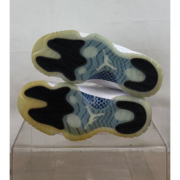 Air Jordan 11 Retro Low White University Blue Men's Sz 6.5 AV2187 117 - Picture 5 of 9